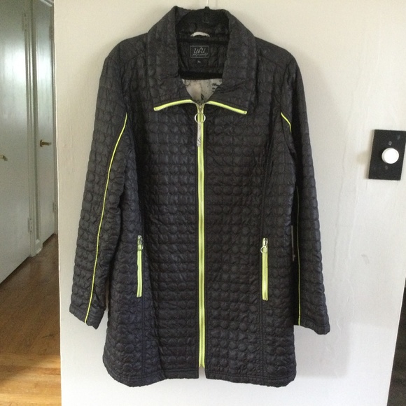 UbU Black Quilted Jacket, NWT - Picture 1 of 5